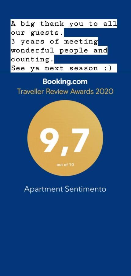 Apartment Sentimento Пула Екстериор снимка